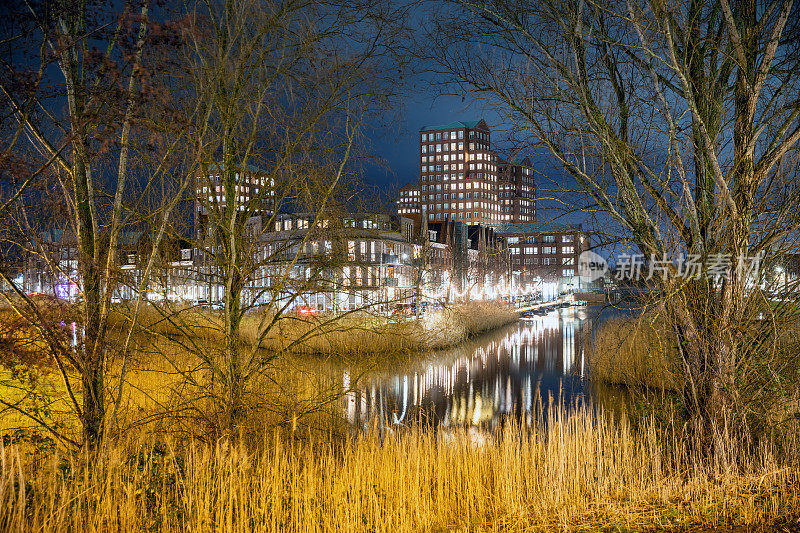 Vathorst, Amersfoort，荷兰城市景观